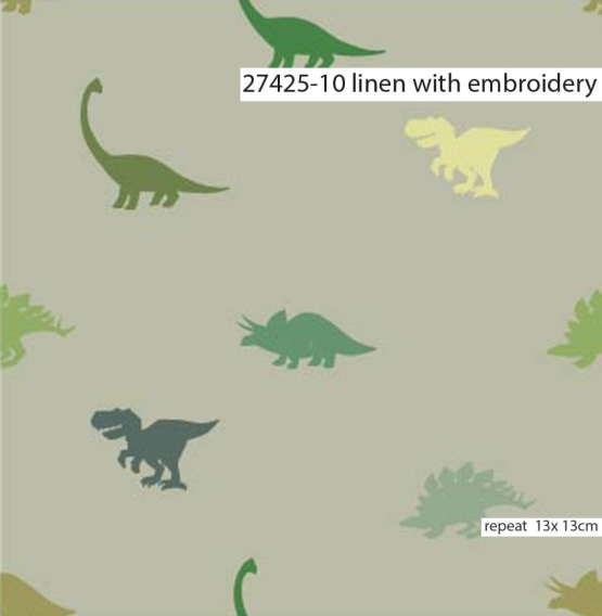27426-10 ''Tiny Dino'' Embroidery