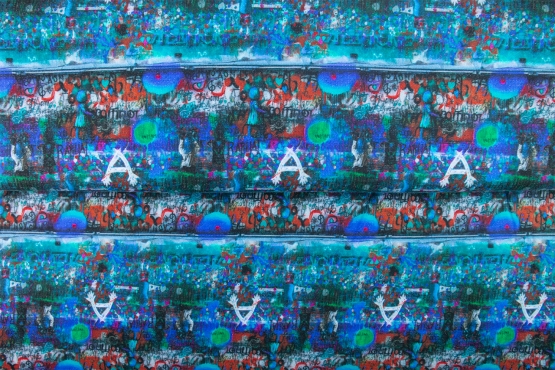 26517-09 ''Graffiti Wall Art'' FT-print