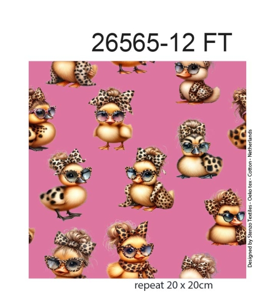 26565-12FT ''Pretty Duckling'' print