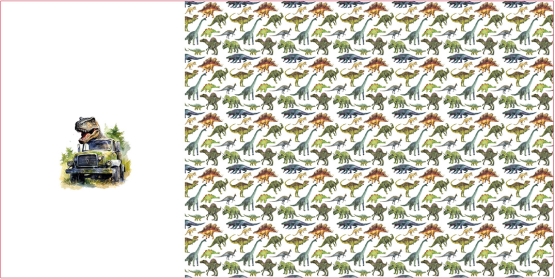 27261-02 ''Dino Safari'' Panel