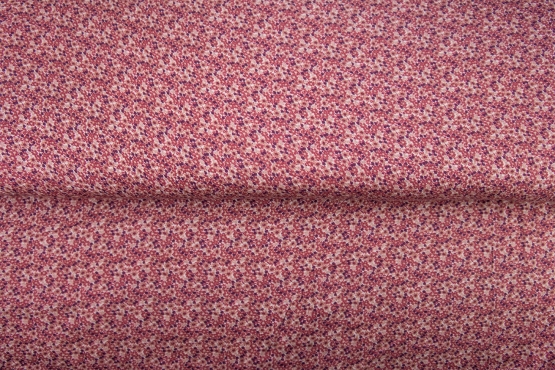 26141-02HD ''Millefleurs'' Mousseline print