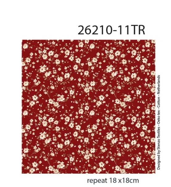 26210-11 ''Millefleurs'' print