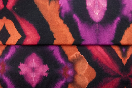 26800-12VI "Sunset Reverie" Viscose-jersey print