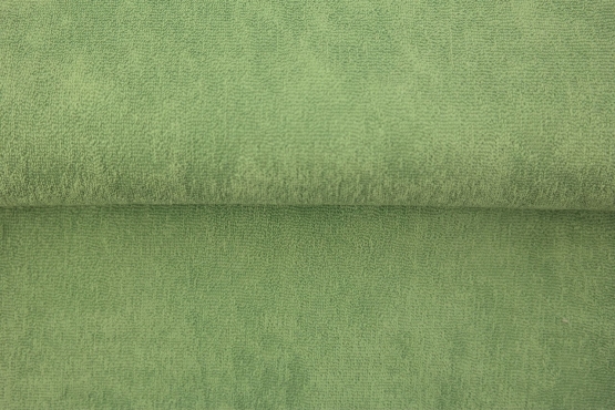 10320-109 (Greyish Green) Cotton Towel Terry