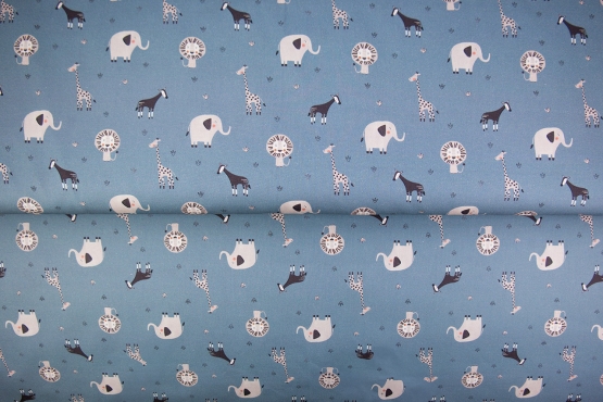 26149-09PL ''Tiny Safari'' print