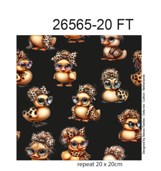 26565-20FT ''Pretty Duckling'' print