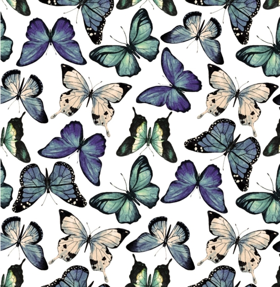 27919-09TR ''Butterfly Mess'' print