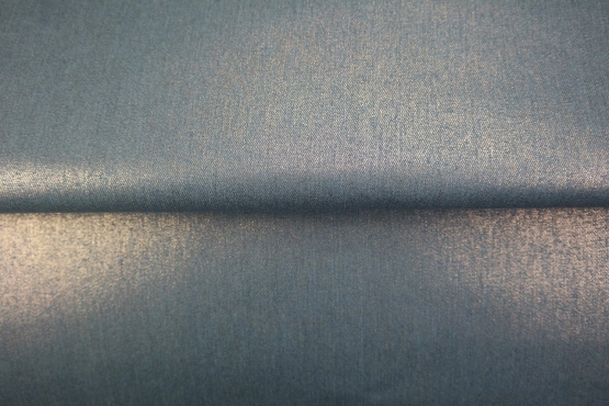 18757-22 ''Shiny Coated Denim''