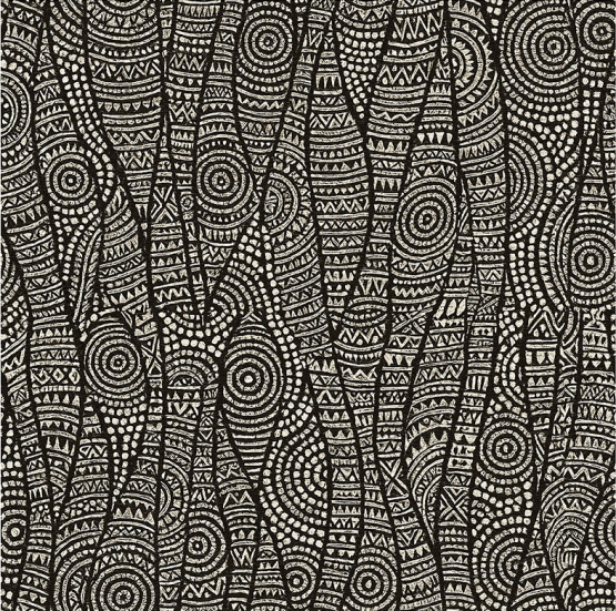 27863-20LI ''Tribal'' print