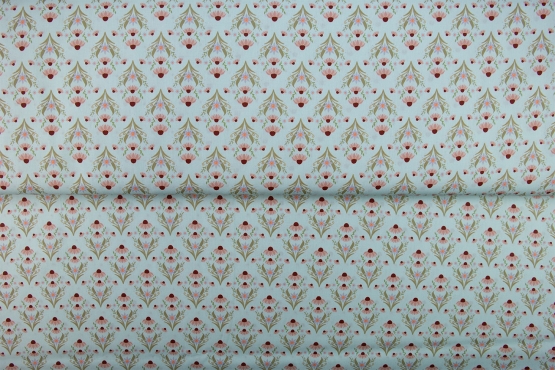 26354-09PL ''Floral Figure'' print