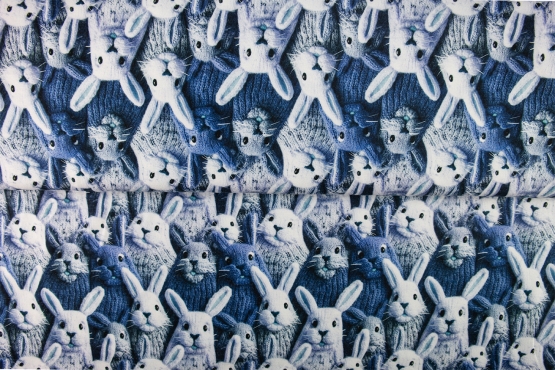 26500-09 ''Cuddle Bunnies'' FT-print