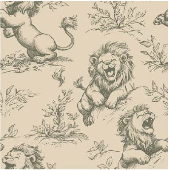 27231-22TR ''Laughing Leo'' print