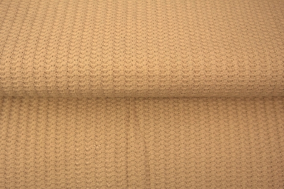 10270-23 (Latte Macchiato) Big Waffle Knit