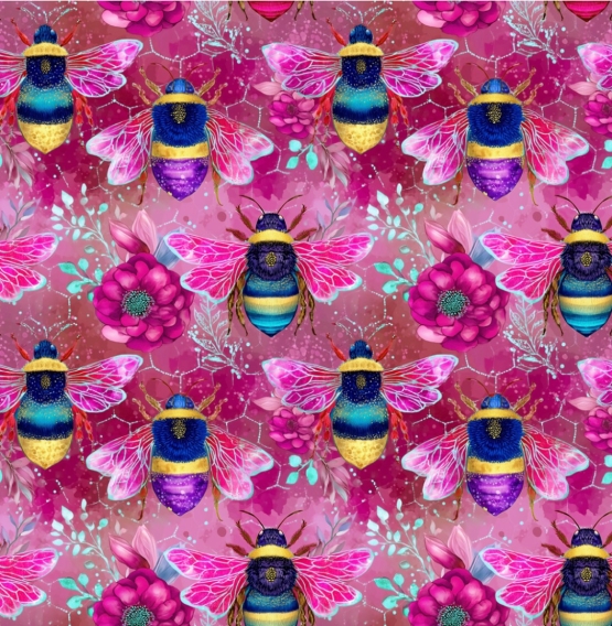 27756-12CV ''Busy Bumblebee'' print