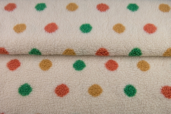 19759 "colorfull dot teddy"