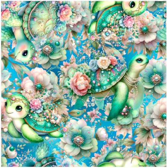 27210-10TR ''Tiny Turtle'' print