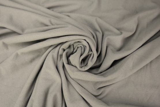 10370-161 (Mid Grey) Viscose Knit Structure