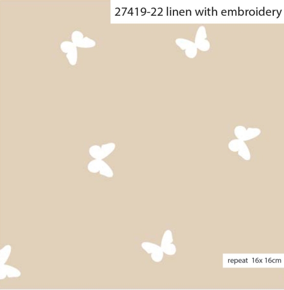 27419-22 ''Tiny Butterfly'' Embroidery