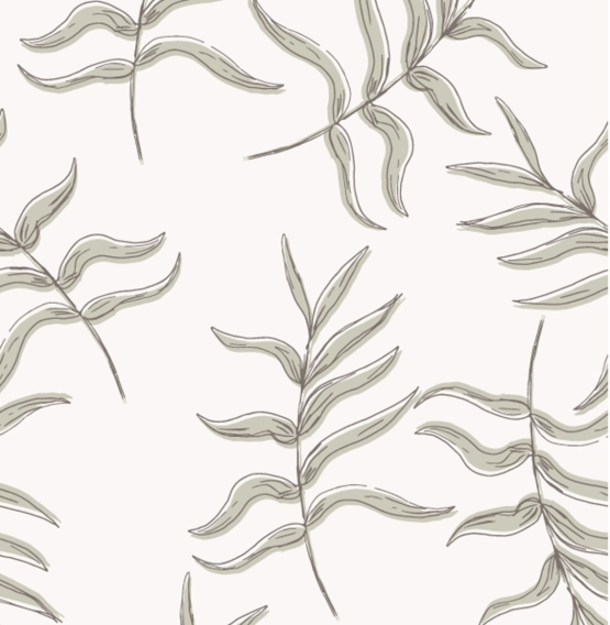 27457-02HD ''Beige Mamas Branch'' print