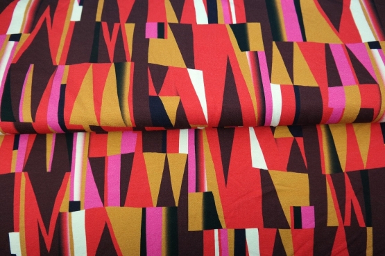 26806-11VI “Prism Shift” Viscose-jersey print