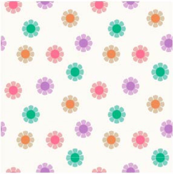 27233-02TR ''Little Flowers'' print