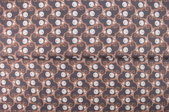 26200-33 ''Little Chameleon'' print