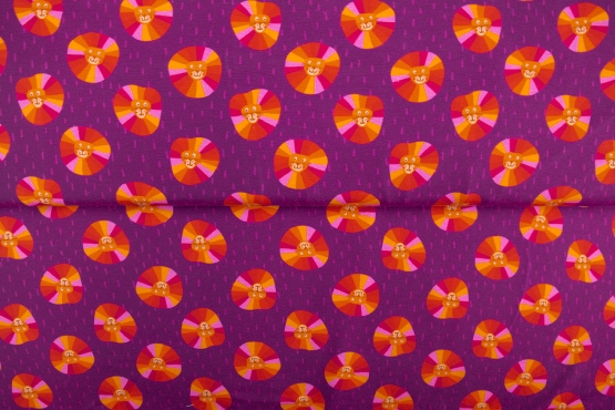 26603-14 ''Disco Lion'' print