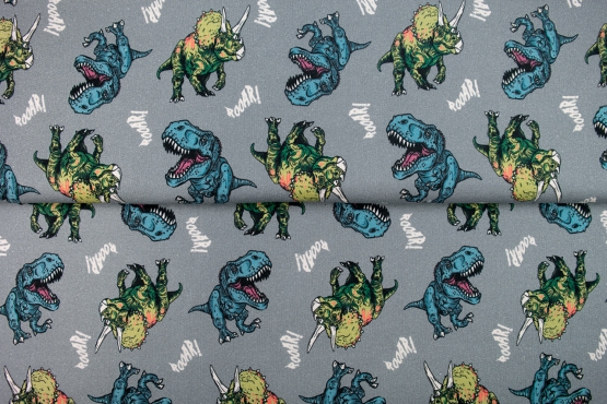 26527-16SW ''Roaring Dino's'' print