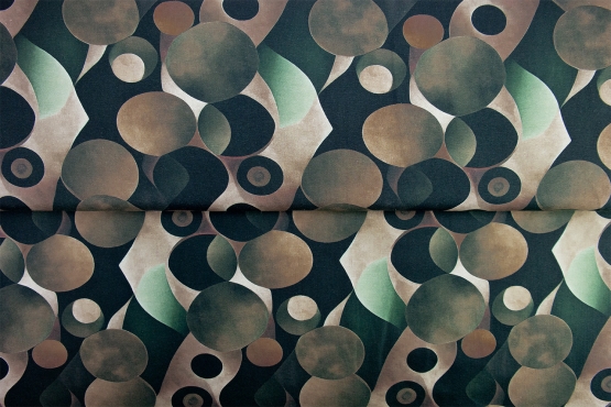 26916-33 ''Circled Art'' print