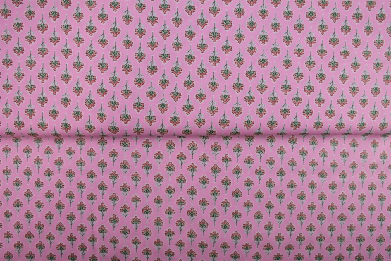 26338-12PL ''Oriental Floral'' print