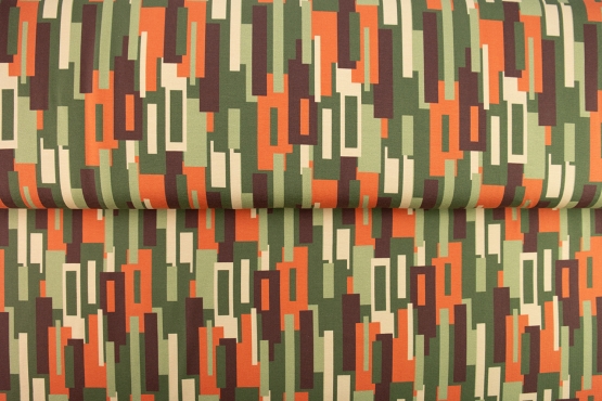 26911-10 ''Large ferns'' print