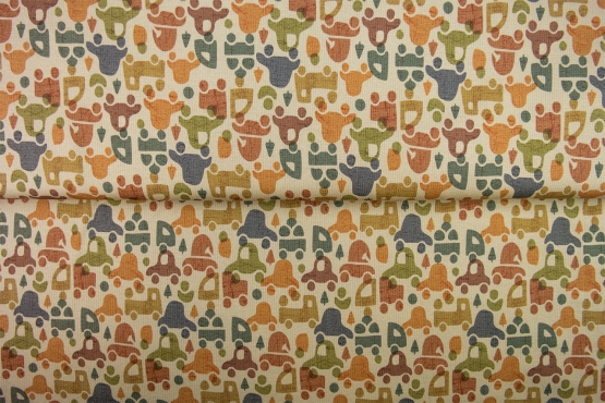 26314-22 ''Heavy Traffic'' Rib Jersey print