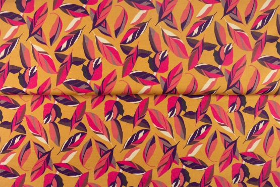 26908-08FT ''Indian Summer Leaves'' print