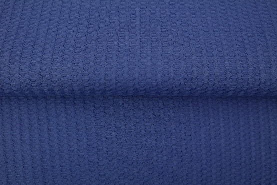 10270-150 (Royal Blue) Big Waffle Knit