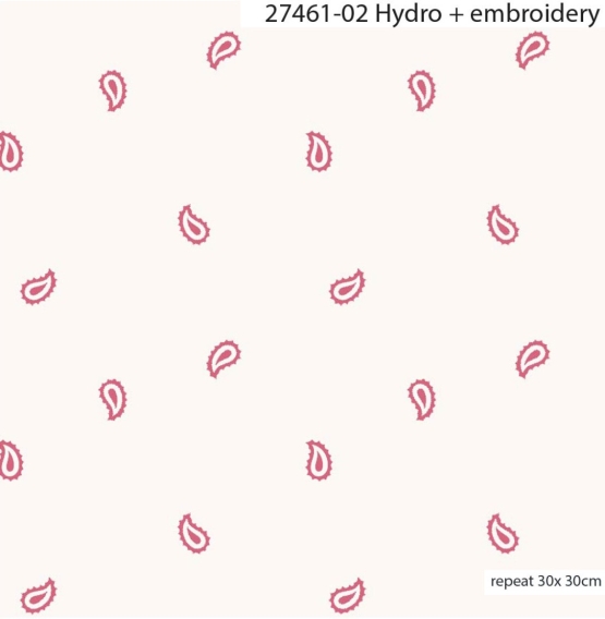 27461-02 ''Paisley'' Embroidery