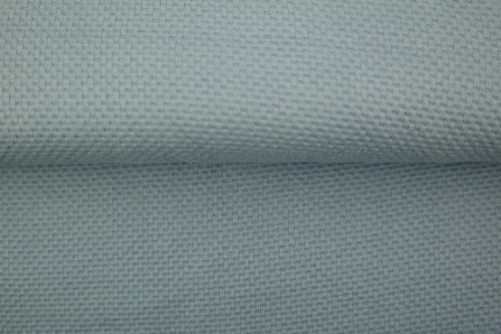 10280-158 (Washed Jeans) Cotton Waffle Knit