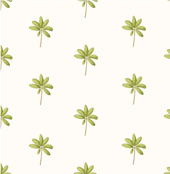 27425-02LI ''Tiny Palmtree'' print