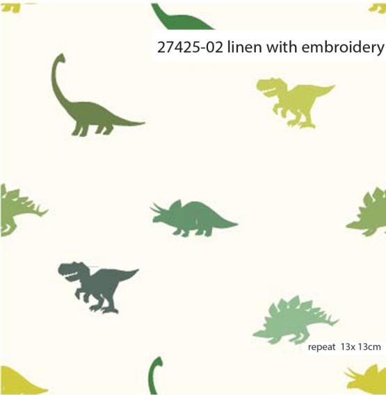 27426-02 ''Tiny Dino'' Embroidery