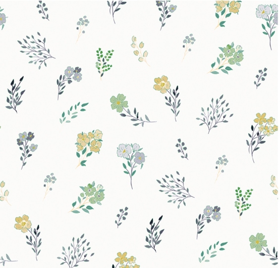 27609-10PL ''Mini Floral'' print