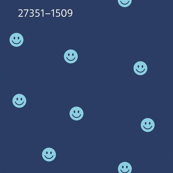 27351-1509 ''Mini Smiley'' Embroidery