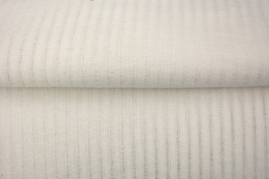 10300-02 (Optic White) Jacquard Knit