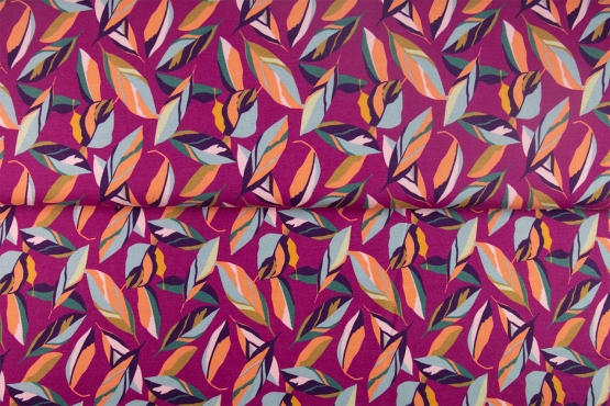 26908-12FT ''indian Summer Leaves'' print