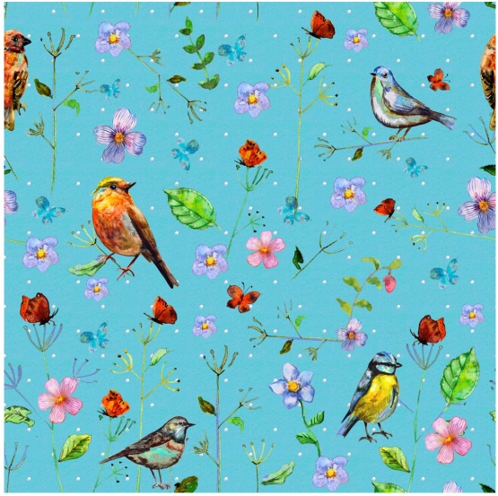 27621-99PL ''Little bird'' print