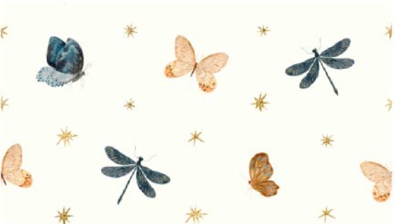 27185-02SE ''Tiny Bugs'' print