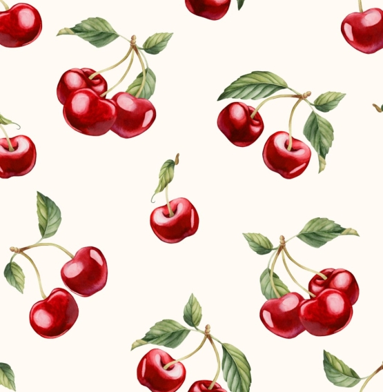 27936TR ''Classic Cherry'' print