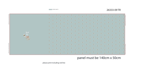 26333-09 "Sweet As Can Bee" Baby Panel