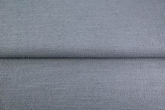 10490-161 (Mid Grey) Cotton-mix Bouclé