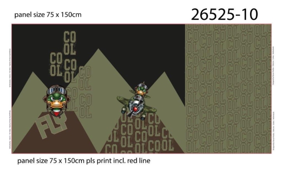 26525-10 ''Duck Pilot'' FT-Panel