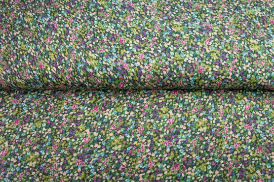 26142-20HD ''Millefleurs'' Mouseline print