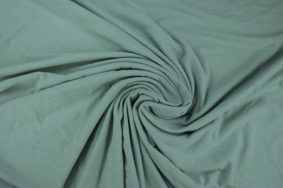 10370-1554 (Dark Mint) Viscose Knit Structure